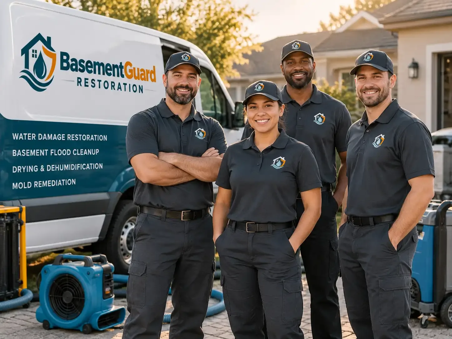 Basement Water Damage Restoration company in Decker, MI